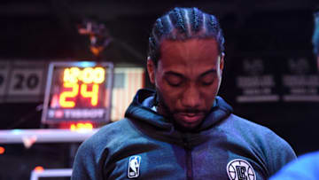 LA Clippers Kawhi Leonard (Photo by Andrew D. Bernstein/NBAE via Getty Images)