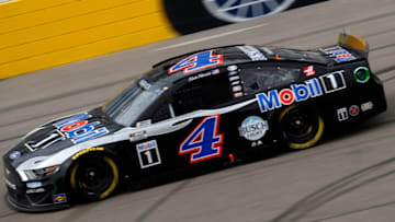 Kevin Harvick, Stewart-Haas Racing, NASCAR (Photo by Chris Graythen/Getty Images)