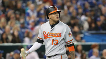 TORONTO, ON - SEPTEMBER 11: Manny Machado