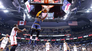 TORONTO, CANADA - MAY 7: LeBron James