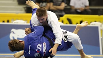 Gianni Grippo is one of the big names competing at this weekend's IBJJF event (Credit: Blanca Garcia_