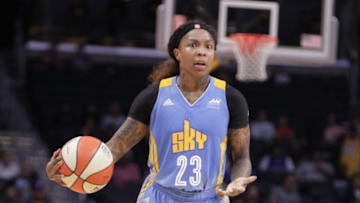 LOS ANGELES, CA - SEPTEMBER 30: Cappie Pondexter