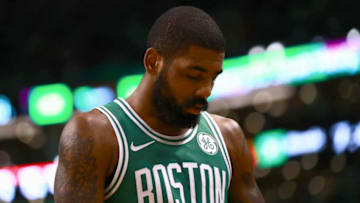 BOSTON, MA - DECEMBER 25: Kyrie Irving