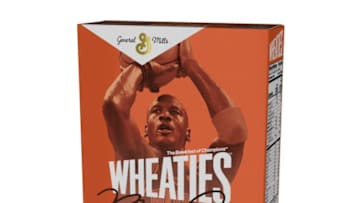 Wheaties Century Box, photo provided by Wheaties
