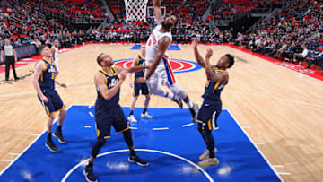 DETROIT, MI - JANUARY 24: Andre Drummond