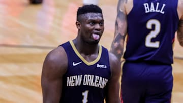 Duke basketball treasure Zion Williamson (Stephen Lew-USA TODAY Sports)