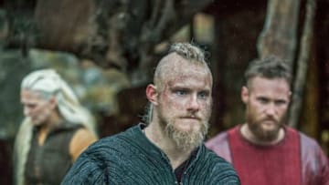 Vikings -- Photo by Jonathan Hession/HISTORY -- Acquired via A&E Press Site