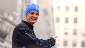 Duke basketball legend Christian Laettner (Photo by Mike Lawrie/Getty Images)