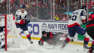 Trevor van Riemsdyk, Washington Capitals Mandatory Credit: James Guillory-USA TODAY Sports