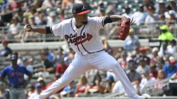 ATLANTA, GA - SEPTEMBER 17: Julio Teheran