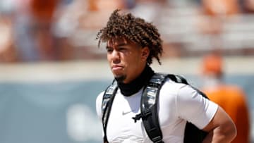 Casey Thompson, Texas Football (Photo by Tim Warner/Getty Images)