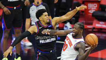 Philadelphia 76ers, Tobias Harrice (Photo by Drew Hallowell/Getty Images)