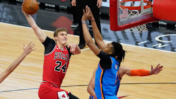 Lauri Markkanen, Chicago Bulls Mandatory Credit: Matt Marton-USA TODAY Sports
