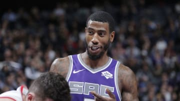 Houston Rockets guard Iman Shumpert, traded from the Sacramento Kings (Photo by Rocky Widner/NBAE via Getty Images)