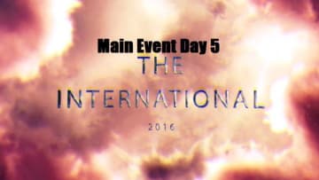 That last day before the grand finals where the winner of TI6 will be determined.