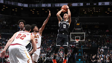 Brooklyn Nets Shabazz Napier. Mandatory Copyright Notice: Copyright 2018 NBAE (Photo by Nathaniel S. Butler/NBAE via Getty Images)