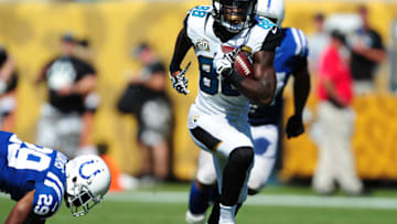 JACKSONVILLE, FL - SEPTEMBER 21: Allen Hurns