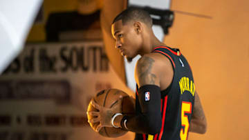 Atlanta Hawks. Mandatory Credit: Brett Davis-USA TODAY Sports