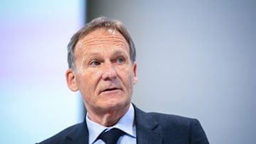 Hans-Joachim Watzke. (Photo by Markus Gilliar/GES-Sportfoto via Getty Images)