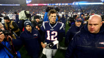New England Patriots (Photo by Adam Glanzman/Getty Images)