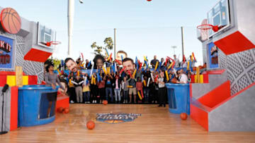 JIMMY KIMMEL LIVE: GAME NIGHT - "Jimmy Kimmel Live: Game Night" special edition episodes air in primetime every night of the NBA Finals. The guests for Sunday, June 2 included LL Cool J ("Lip Sync Battle"), and De'Aaron Fox. (Randy Holmes/ABC via Getty Images)DE'AARON FOX, JIMMY KIMMEL