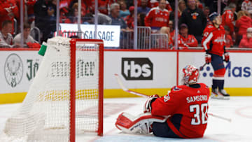 Ilya Samsonov, Washington Capitals Mandatory Credit: Geoff Burke-USA TODAY Sports