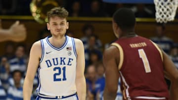 Duke basketball forward Matthew Hurt (Rob Kinnan-USA TODAY Sports)