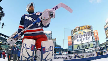 NEW YORK, NY - JANUARY 01: Henrik Lundqvist