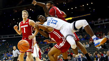KANSAS CITY, MO - NOVEMBER 21: Kris Wilkes