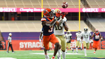 Syracuse football (Mandatory Credit: Rich Barnes-USA TODAY Sports)