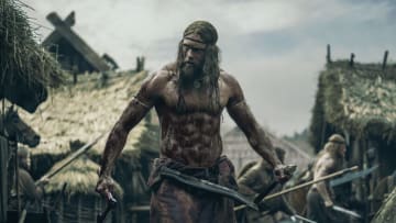 Alexander Skarsgård stars as Amleth in director Robert Eggers’ Viking epic THE NORTHMAN, a Focus Features release.Credit: Aiden Monaghan / © 2021 Focus Features, LLC
