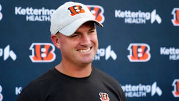 Cincinnati Bengals head coach Zac Taylor talks