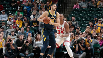 Goga Bitadze, Indiana Pacers (Photo by Ron Hoskins/NBAE via Getty Images)
