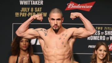 Robert Whittaker (Photo by Christian Petersen/Getty Images)