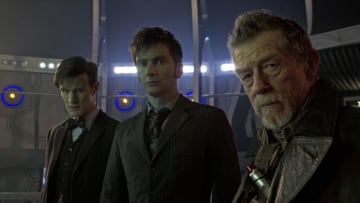 Fans united during lockdown over many watchalongs - including the 50th anniversary special The Day of the Doctor!Image credit: Doctor Who/BBC. Image obtained from: BBC America.