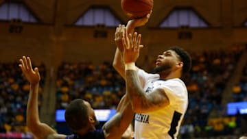 MORGANTOWN, WV - FEBRUARY 03: Esa Ahmad