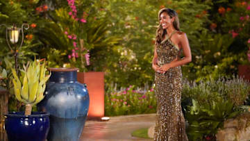 THE BACHELORETTE - Ò1605Ó Ð Tayshia Adams, a huge fan favorite from ÒThe BachelorÓ and ÒBachelor in Paradise,Ó has arrived to find the love of her life. Just when she is ready to begin her journey, another surprise arrivesÑmore men are added to the 16 remaining bachelors who are excited to get to know her. The competition for TayshiaÕs heart heats up, but one man is struggling with his enduring feelings for Clare. Clare and her fianc, Dale, have a heart-to-heart chat with Chris Harrison as they try to explain the thunderbolt that hit both of them simultaneously. Brendan captures the first one-on-one date with Tayshia, but although he is eager to make a deeper connection, he is worried that baggage from a past relationship might put an end to his romantic prospects before the night is over on ÒThe Bachelorette,Ó TUESDAY, NOV. 10 (8:00-10:01 p.m. EST), on ABC. (ABC/Craig Sjodin)TAYSHIA ADAMS