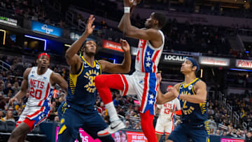Edmond Sumner, Indiana Pacers - Credit: Trevor Ruszkowski-USA TODAY Sports