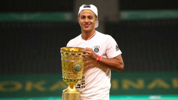 Thiago (Photo by Alexander Hassenstein/Getty Images)