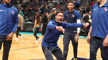 T.J. McConnell | Philadelphia 76ers (Photo by Kent Smith/NBAE via Getty Images)