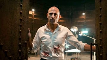 Mark Strong stars in the Sky One crime drama Temple, which has its US premiere through Spectrum Originals on March 9. Photo Credit: Gareth Gatrell/Courtesy of Spectrum Originals.