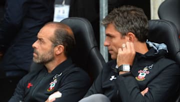 SOUTHAMPTON, ENGLAND - SEPTEMBER 09: Mauricio Pellegrino, Manager of Southampton looks on during the Premier League match between Southampton and Watford at St Mary's Stadium on September 9, 2017 in Southampton, England. (Photo by Tony Marshall/Getty Images)