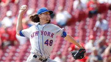 CINCINNATI, OH - AUGUST 31: Jacob deGrom