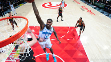 Charlotte Hornets Marvin Williams (Photo by Scott Cunningham/NBAE via Getty Images)