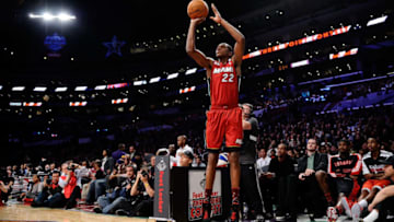 LOS ANGELES, CA - FEBRUARY 19: James Jones