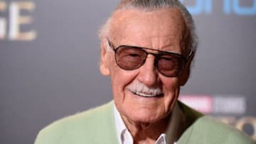 HOLLYWOOD, CA - OCTOBER 20: Stan Lee attends the Premiere of Disney and Marvel Studios' "Doctor Strange" on October 20, 2016 in Hollywood, California. (Photo by Frazer Harrison/Getty Images)
