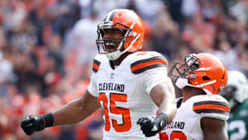 CLEVELAND, OH - OCTOBER 08: Myles Garrett