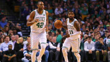BOSTON, MA - OCTOBER 24: Kyrie Irving