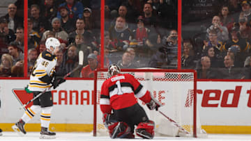 OTTAWA, ON - JANUARY 25: Mike Condon