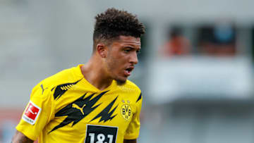 Jadon Sancho, Borussia Dortmund. (Photo by Roland Krivec/DeFodi Images via Getty Images)